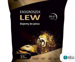 Węgiel kamienny Ekogroszek LEW 29-27 MJ/kg 1000 kg Groszek Premium - 1