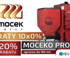 Kocioł KONSTAL SKAM-P+ 16kW na pellet Piec na pellet - 1